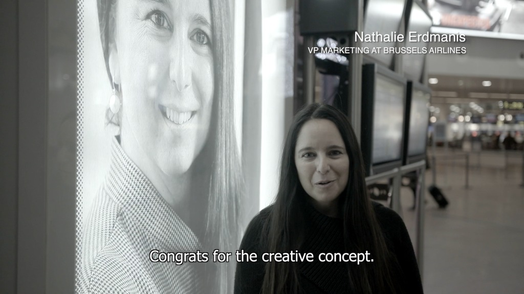 Reaction Nathalie Erdmanis (Brussels Airlines)
