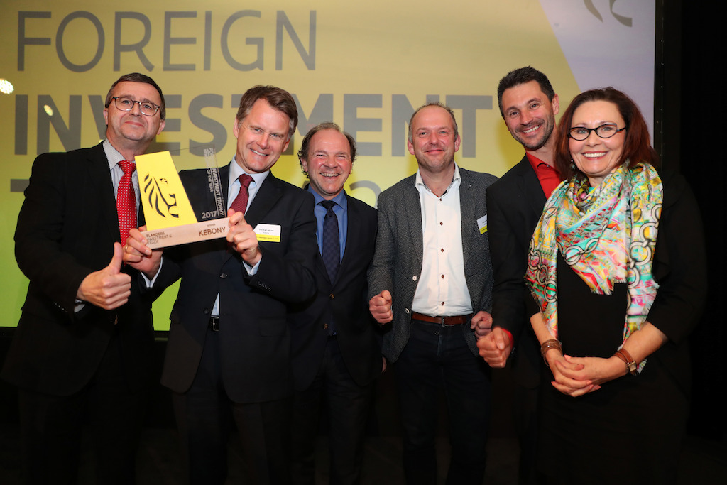 CEO Christian Jebsen van Noorse houtproducent Kebony ontvangt Trophy allereerste Newcomer of the Year