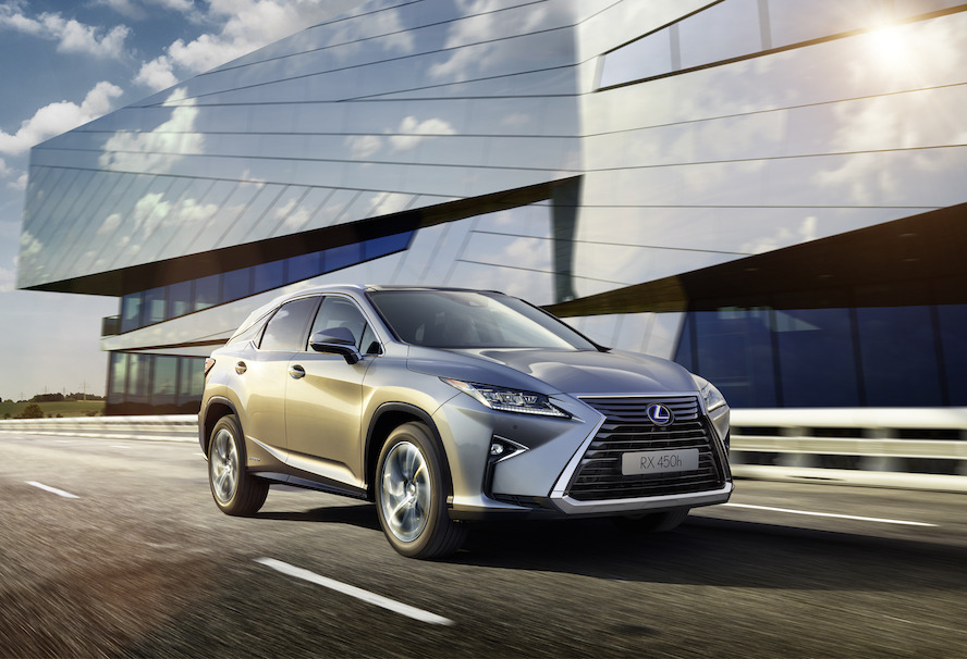 LEXUS OP HET AUTOSALON VAN FRANKFURT 2015