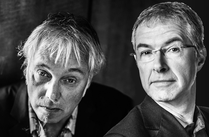 Jan Hautekiet en Patrick Riguelle presenteren samen chansonprogramma op Klara