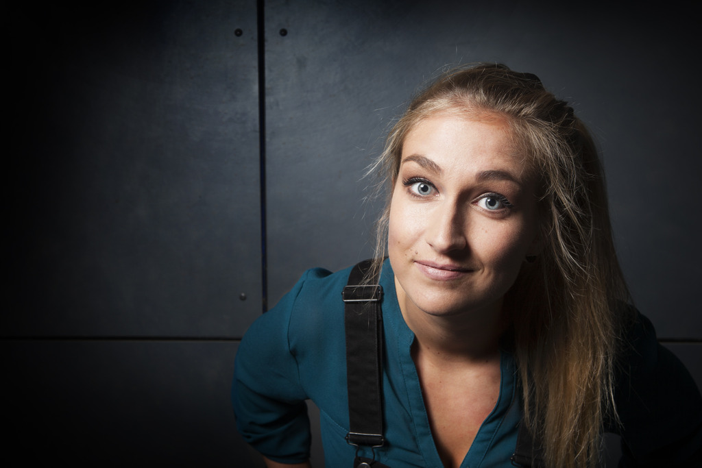 Eva Van Ostade (c) VRT/Lisse Wets