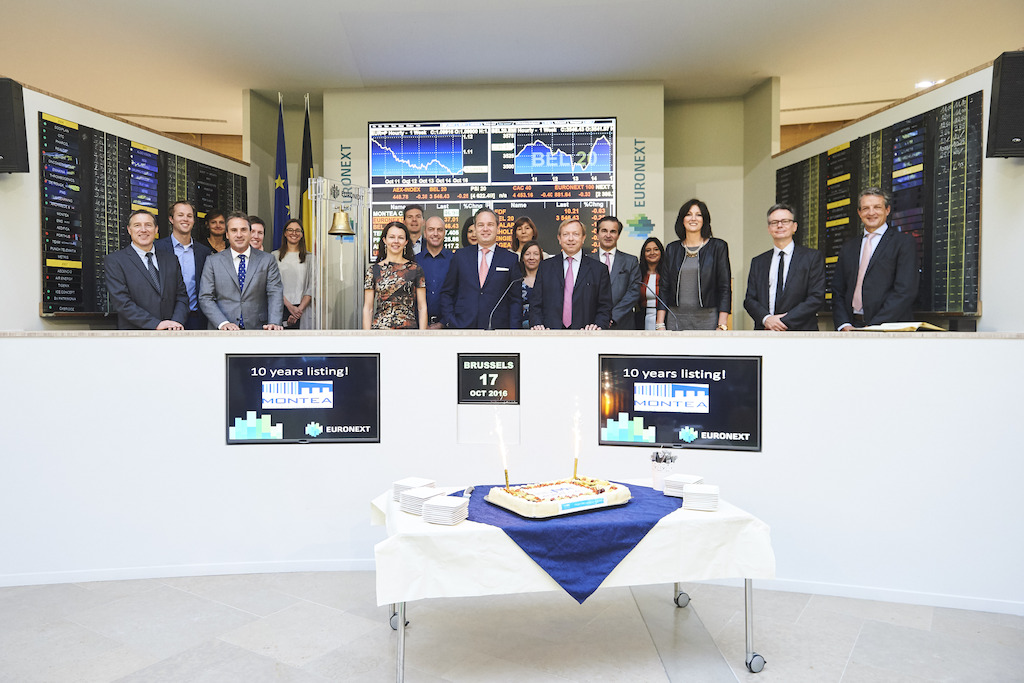 Belceremonie Montea 17 oktober 2016