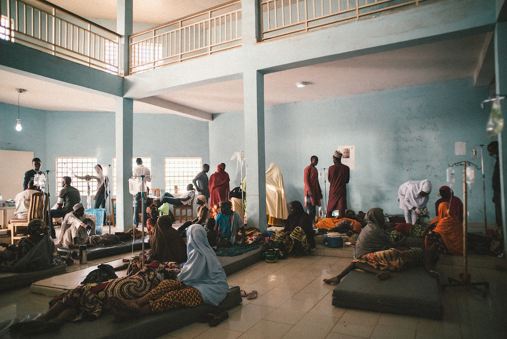 Le Nigeria lutte contre la pire épidémie de méningite C depuis 2008
