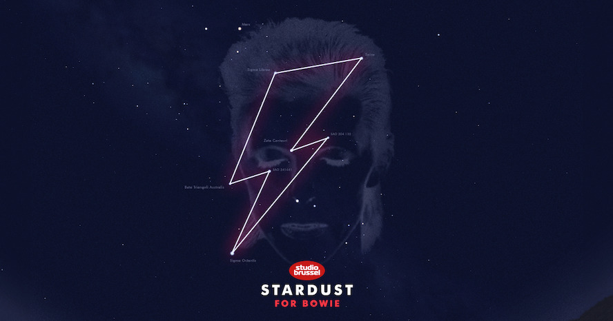 Une constellation pour 'Starman' Bowie
