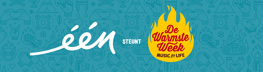 Eén-gezichten Tom Lenaerts, Lieven Scheire, Ben Crabbé en Thuis-acteurs in de bres voor De warmste week