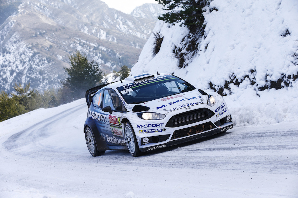 Ott Tanak - Monte Carlo