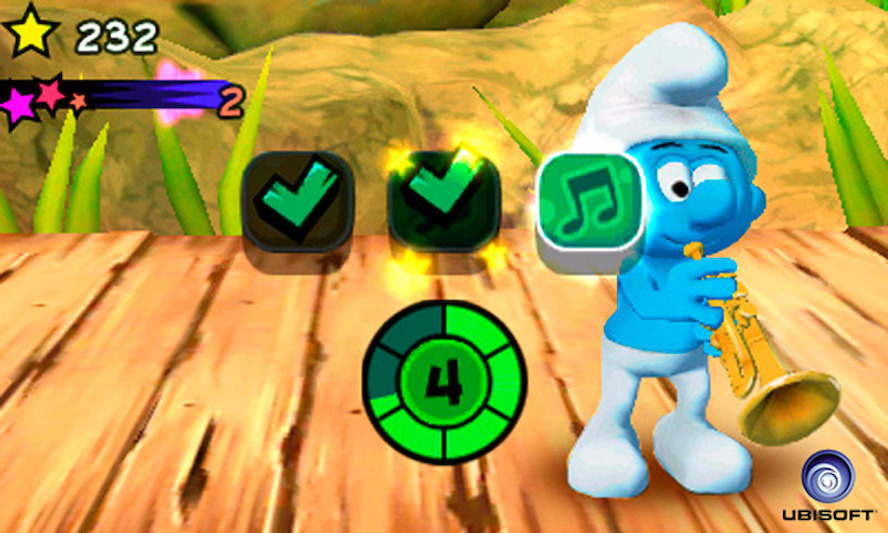 SALTA A UNA NUEVA AVENTURA CON EL VIDEOJUEGO DE THE SMURFS™