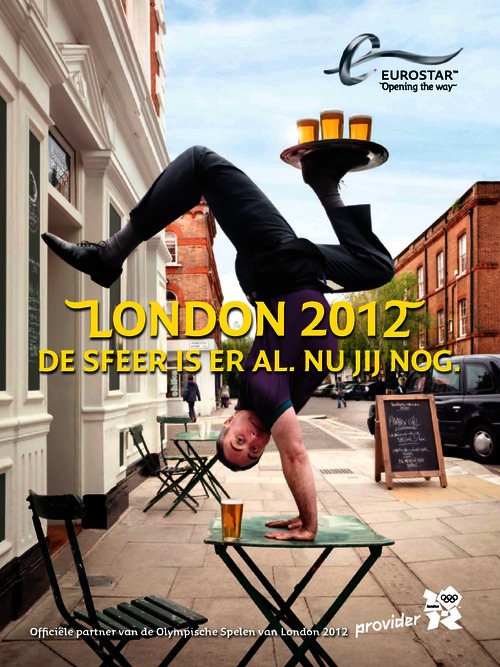 Barman - London 2012 - NL