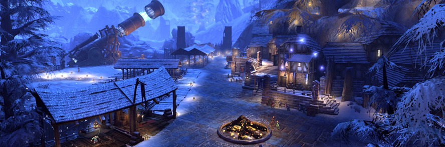 Neverwinter Kış Festivali Başlıyor