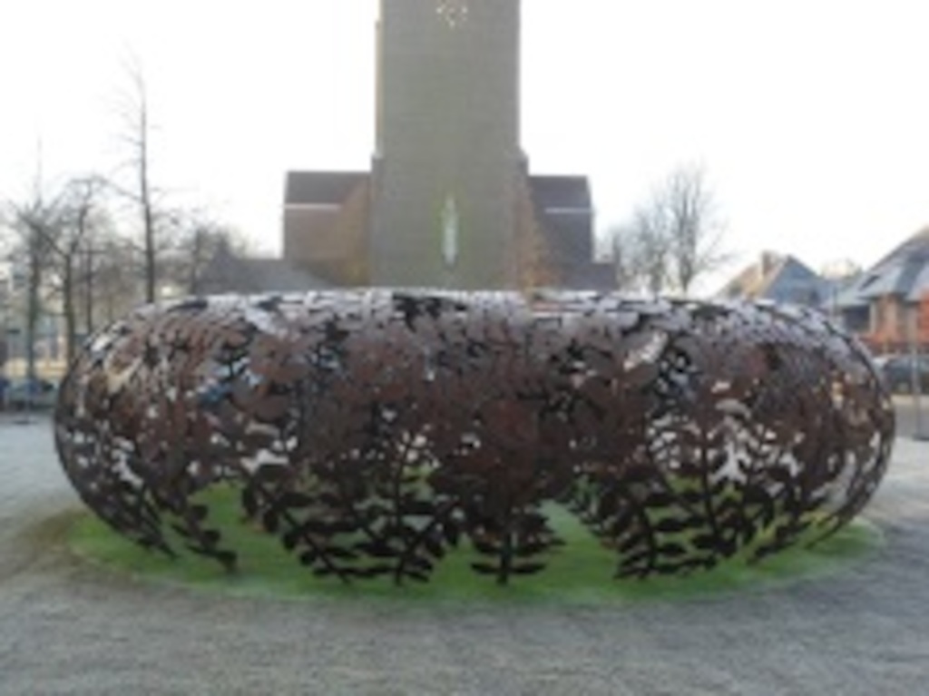 Niko Van Stichel & Lut Vandebos, Merelbeke (2014)