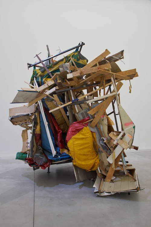 Peter Buggenhout, On Hold #1, 2015<br/>M – Museum Leuven, 2015<br/>Photo: Dirk Pauwels
