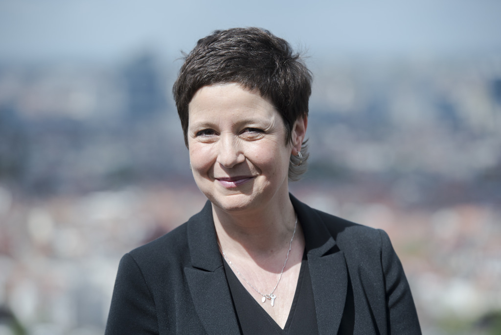 Kathleen Cools (c) VRT / Tom Cornille