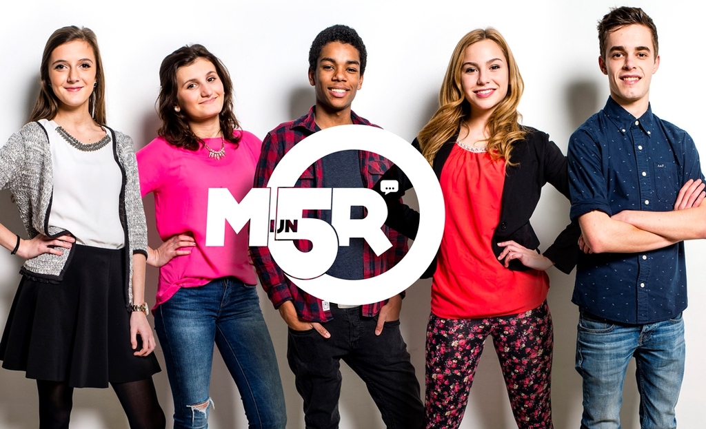 De cast van D5R stelt voor : Mijn 5R