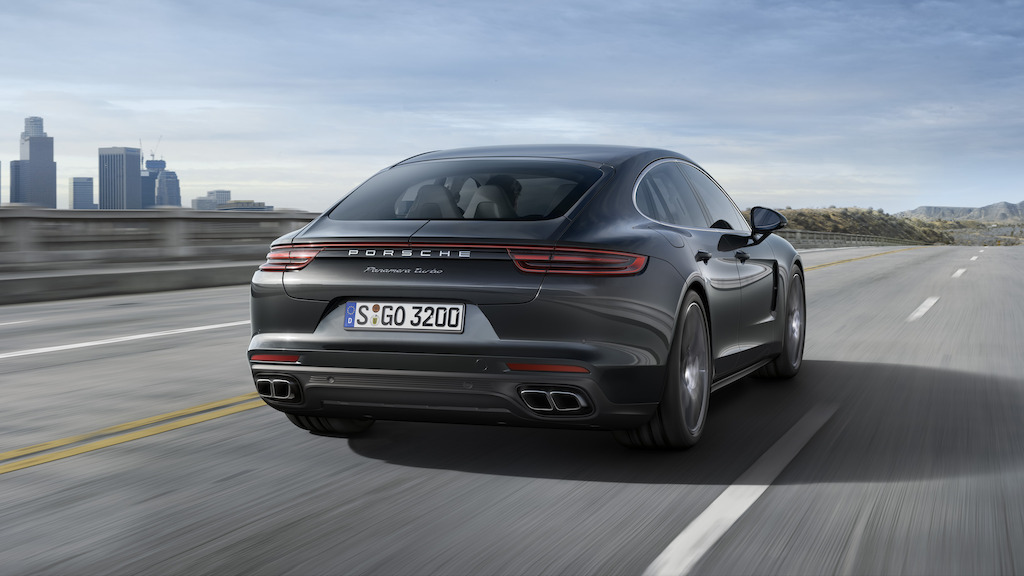 Panamera Turbo