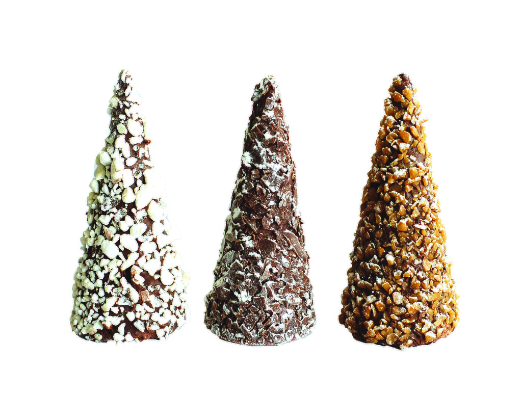 Corné Port-Royal - les sapins de Noël en biscuit - 2,90/pièce