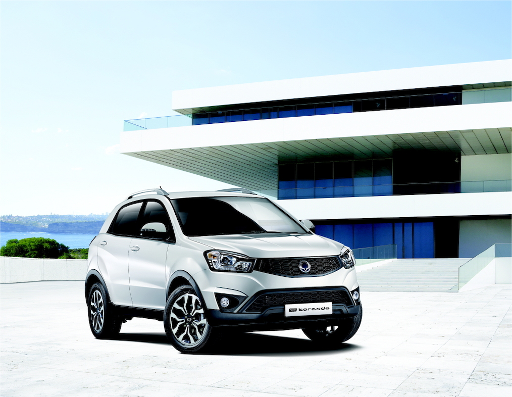 Korando 01