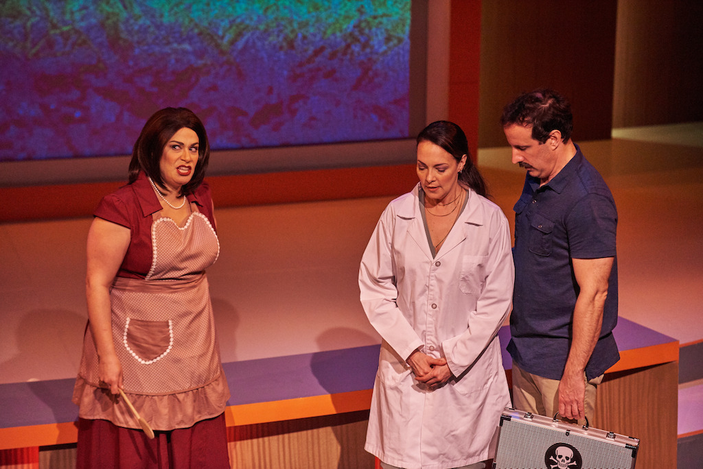 11. Gina Rickicki, Tara Ochs and Dan Triandiflou (photo by Chris Bartelski)