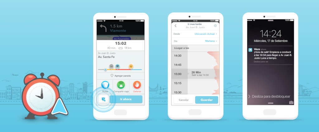 Waze Planned Drives