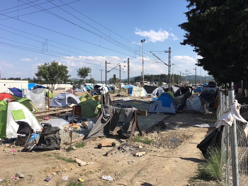 Idomeni camp eviction. Photograpaher: Amir Karimi