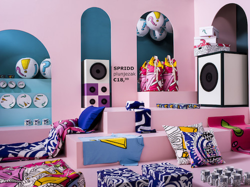 When design celebrates music: discover the new IKEA SPRIDD collection!