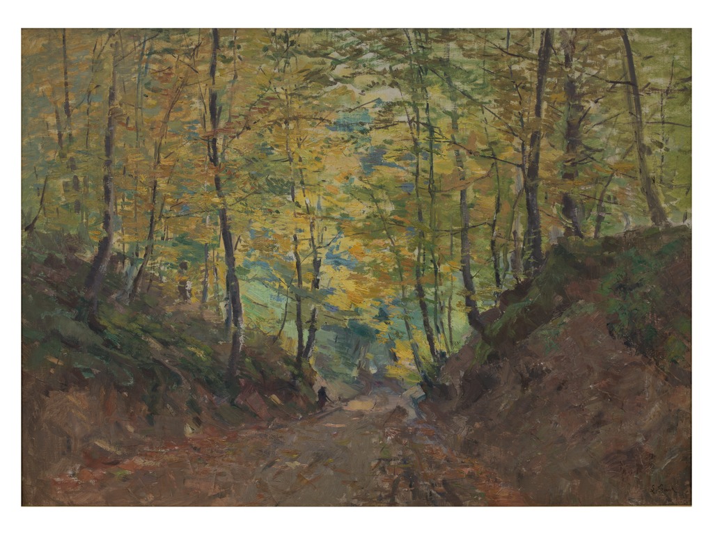 Lucien Frank, Wolvenweg te Tervuren, De Brauwer (c) Isabelle Arthuis