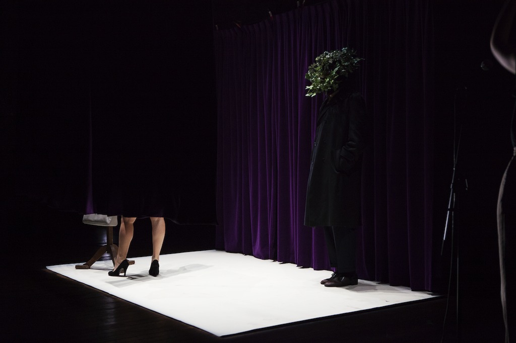 Renée Goethijn & Dries Gijsels - No use for binoculars - 16>17/02 © Renée Goethijn & Dries Gijsels