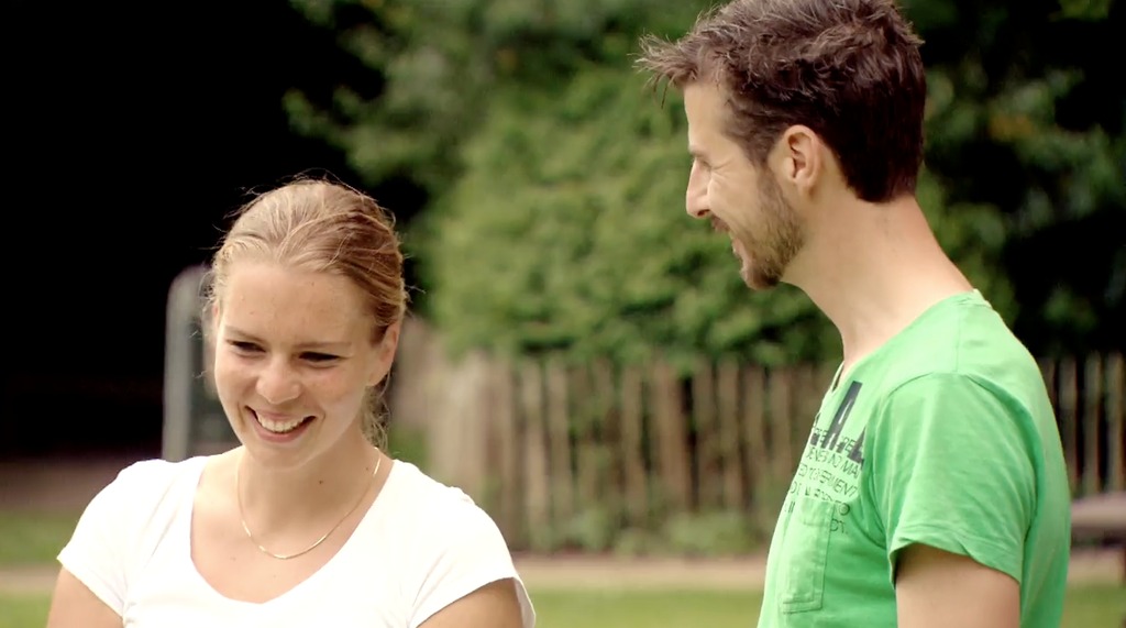 Bart en Jill (c) VRT