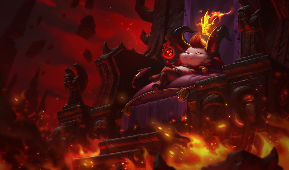 TEEMONIO, BOTS VIVIENTES Y ESCALOFRIANTES ASPECTOS TE ESPERAN ESTA TEMPORADA EN LOL