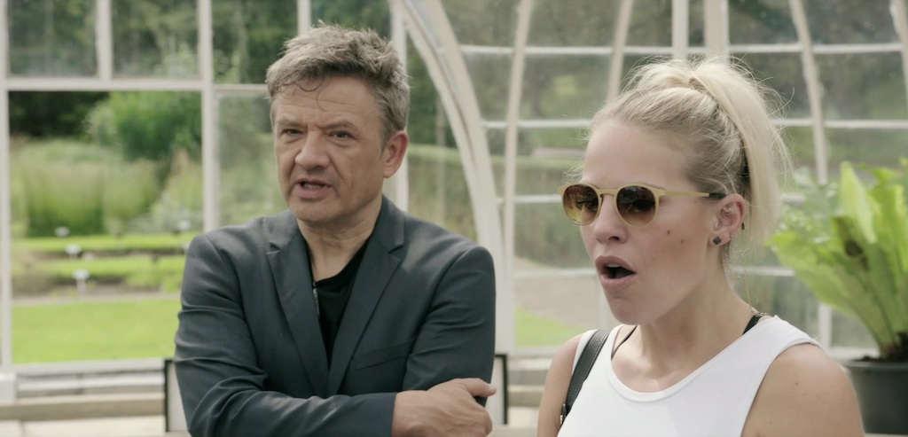 Bart Peeters en Eline De Munck<br/>Weg zijn wij (c) VRT