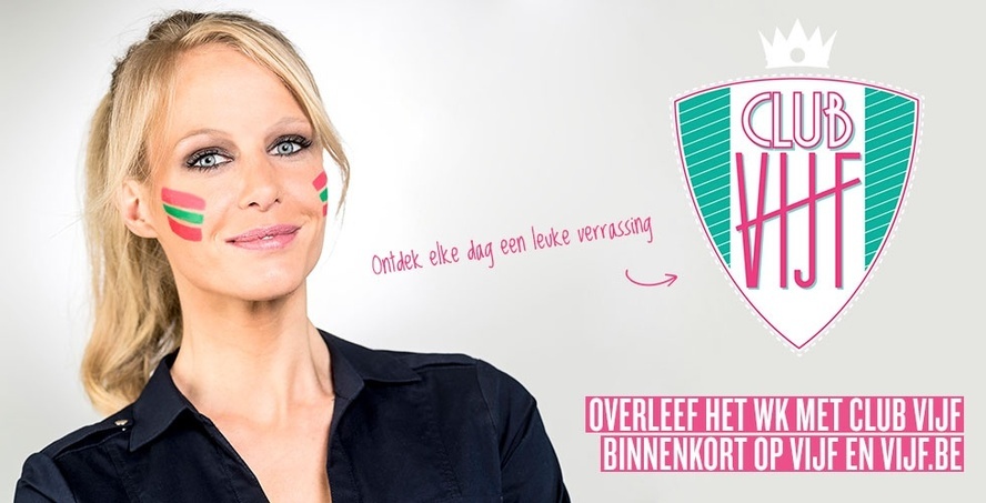 Overleef het WK met Club VIJF vanaf 9 juni!