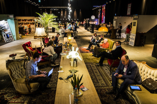 Bring innovation home, het thema van het Creativity World Forum 2014