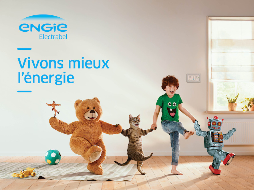 FAMOUS et ENGIE Electrabel vous invitent à mieux vivre l’énergie