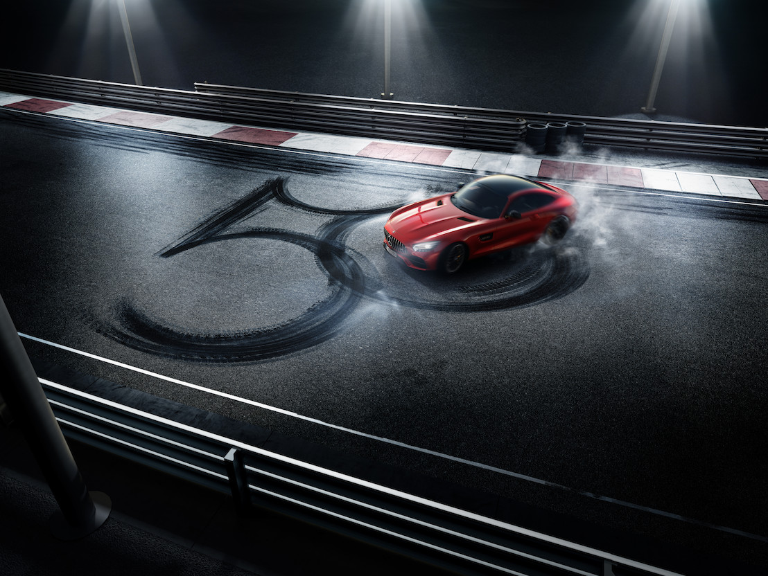 Pour son 50e anniversaire, Mercedes-AMG dévoile un véritable « fauve »