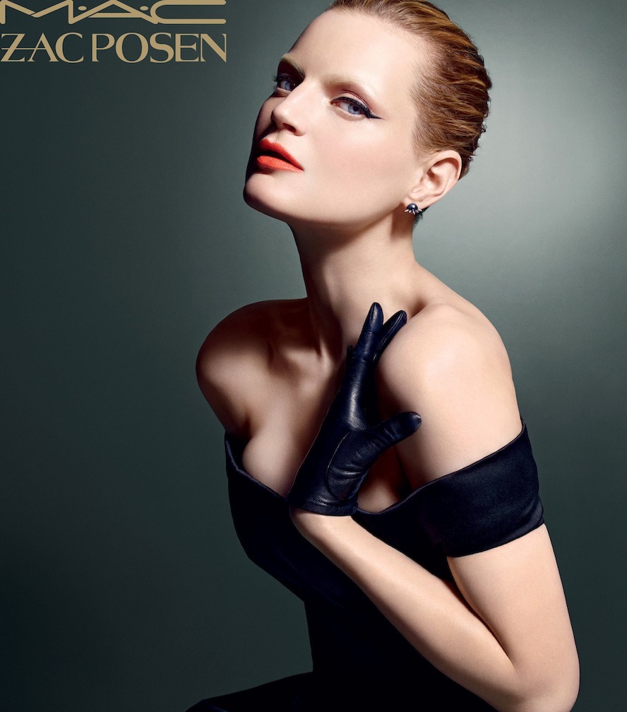 M.A.C Cosmetics announces #MACZacPosen