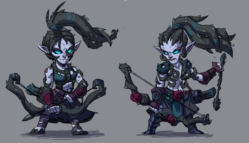 Sneak peek at art for new Lionheart game