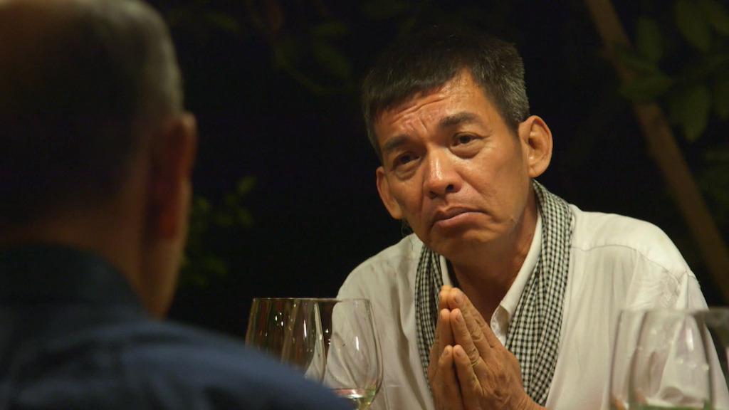Alles op tafel in Cambodja - (c) The Travel Channel
