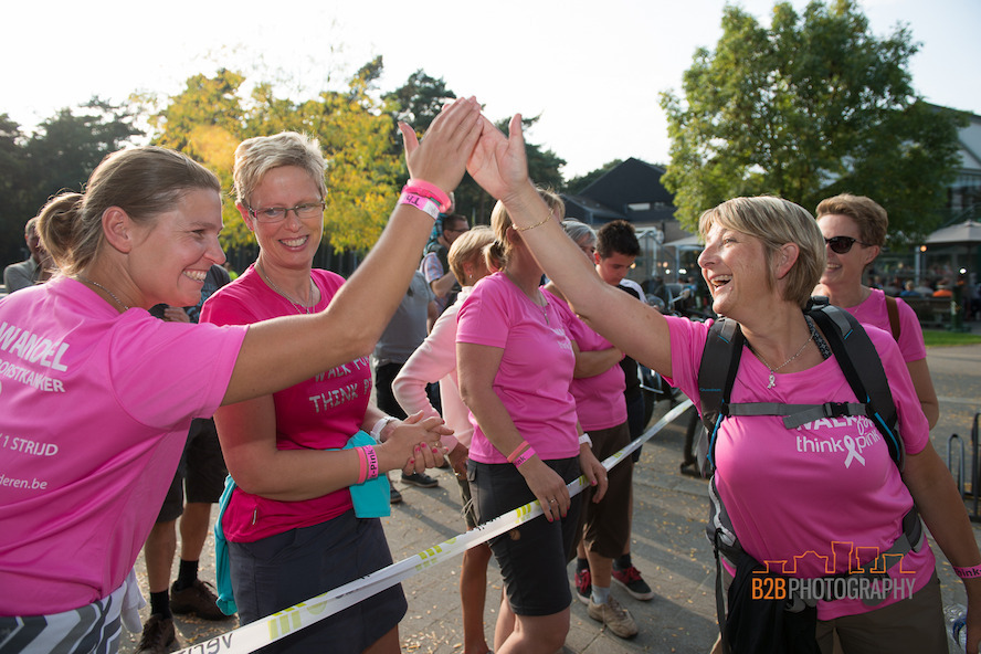 Think-Pink zoekt 100 dames voor sportieve uitdaging