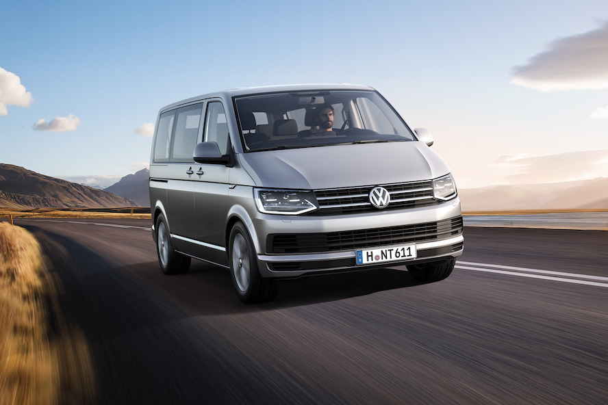 Nieuwe Multivan en Caravelle