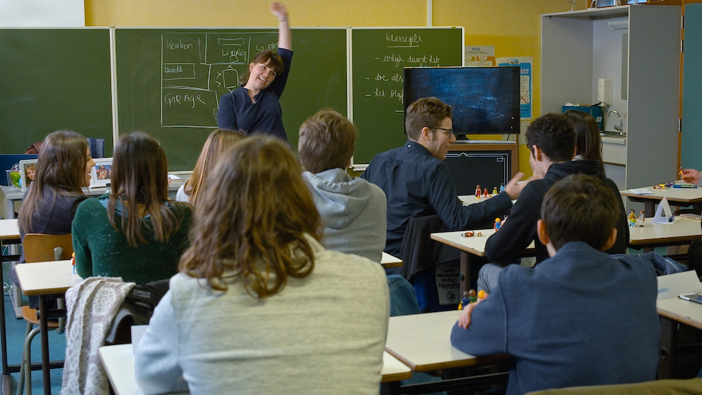 Siska Schoeters - De klas (c) VRT