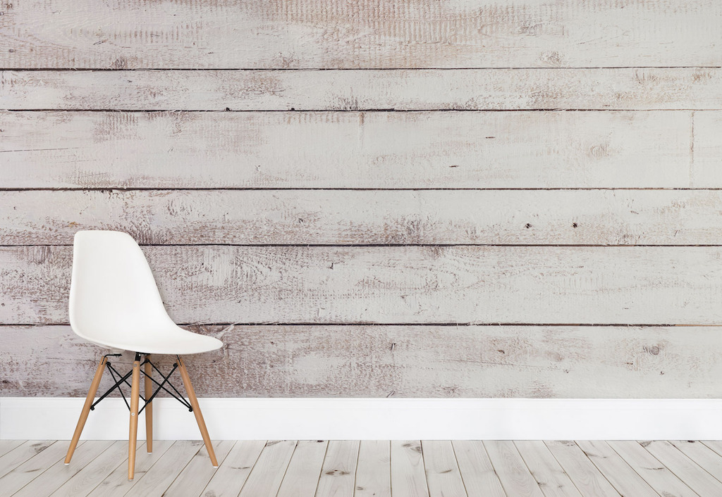 Finnish Wood Wall Mural