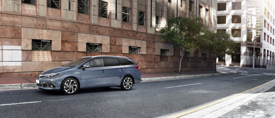 UPDATE Toyota Auris - Productie April 2016