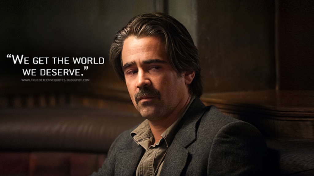 Ray Velcoro (Colin Farrell) - (c) HBO