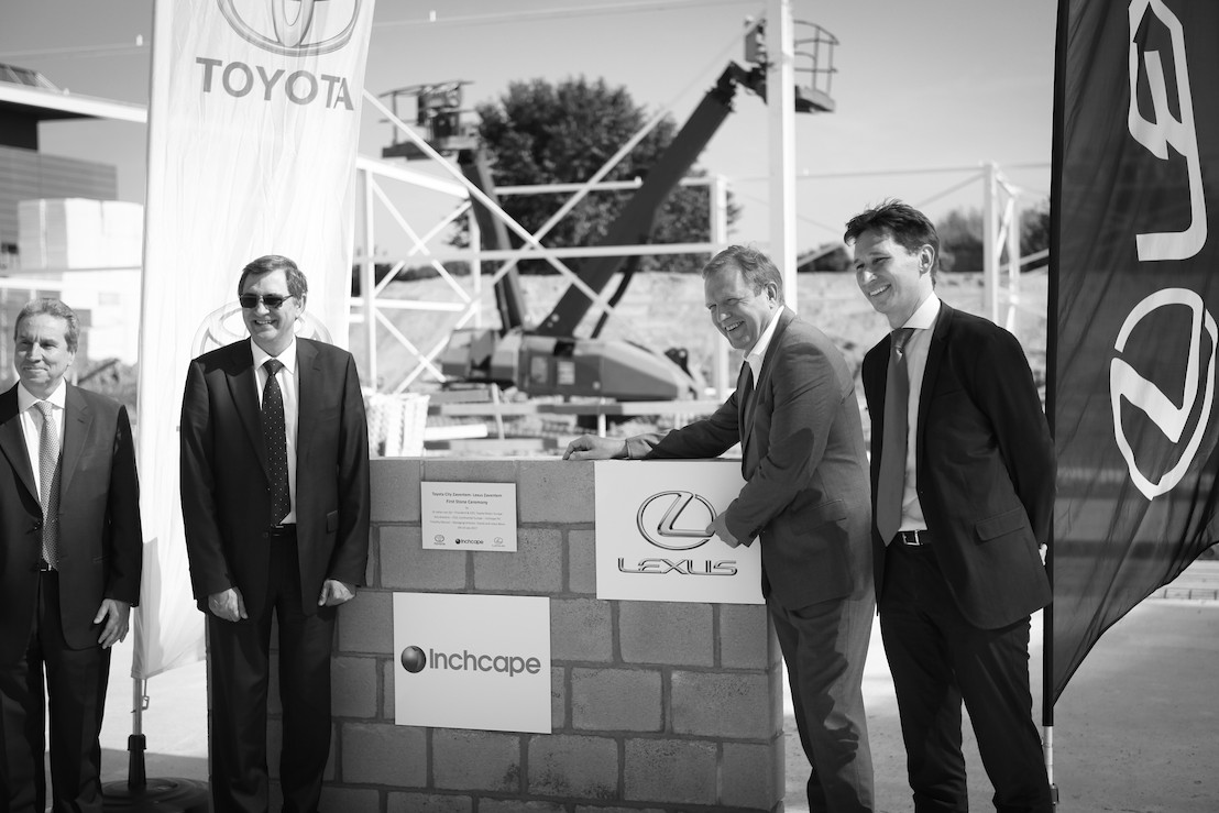 Lexus en Toyota bouwen gloednieuwe showrooms in Zaventem