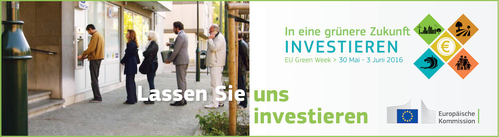 Der Vizepräsident der EU-Kommission spricht über eine verbesserte grüne Finanzierung