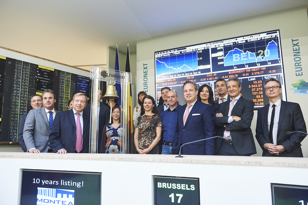 Belceremonie Montea 17 oktober 2016