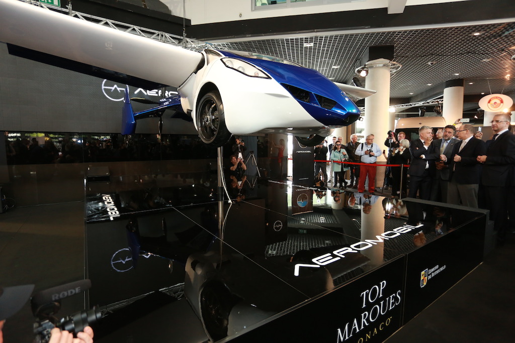 AeroMobil 3.0 prototype at the Top Marques Monaco 2015