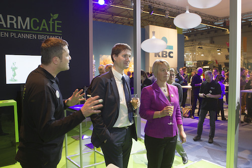 Opening FarmCafe @Agriflanders (4)