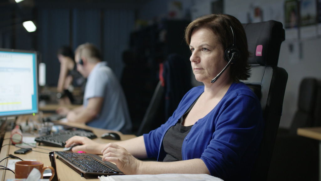 Ilse - 101 Antwerpen<br/>De noodcentrale (c) VRT