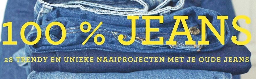 Geef je jeans een nieuw leven met '100% JEANS'