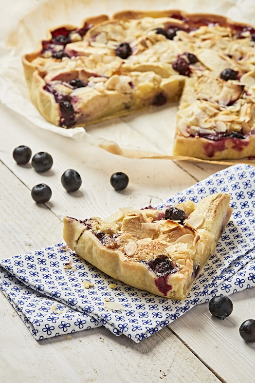 Herta - Tarte Pommes Myrtilles